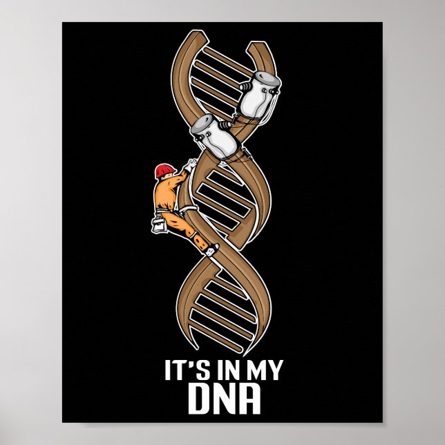 Funny Lineman Geschenk Vater Electric Kabel Linema Poster (Vorne)