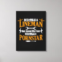 Funny Lineman Vater Men Electric Cable Lineman