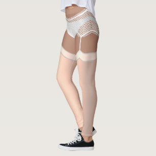Funny Lingerie Leggings Strumpfs Kostümzüchter