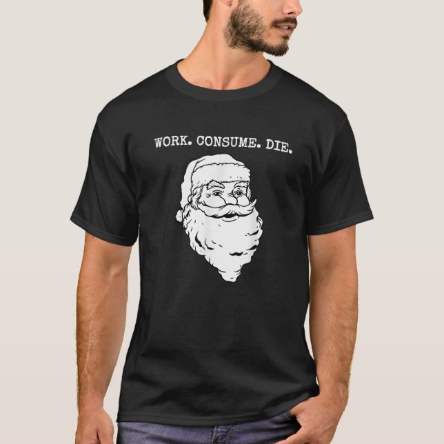 Funny Linke Anti-Kapitalismus Nihilist Alternative T-Shirt (Vorderseite)