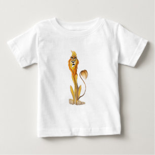 Funny Lion Baby T - Shirt