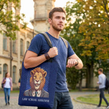 Funny Lion Geschenk für Anwälte der Juristen