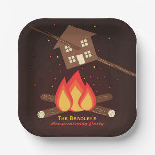 Funny Literal Housewarming Party Pappteller