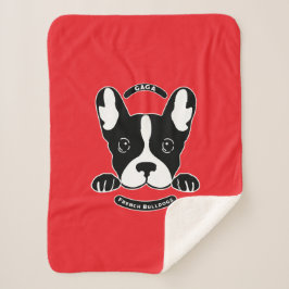 Funny Little French Bulldogs Sherpadecke