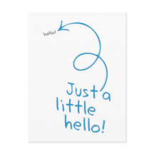 Funny Little Hello