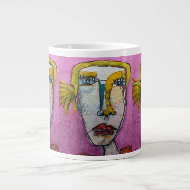 Funny Little Lollipop Jumbo-Tasse (Vorderseite)