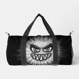Funny Little Monster Duffle Bag