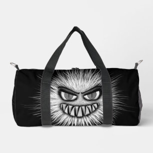 Funny Little Monster Duffle Bag