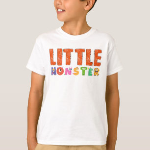 Funny Little Monster Halloween T-Shirt