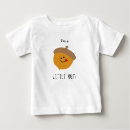 Funny Little Nut Baby Acorn Cartoon Niedlich T-shirt