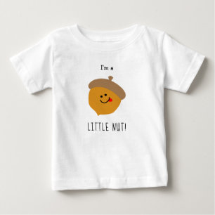 Funny Little Nut Baby Acorn Cartoon Niedlich T-shirt