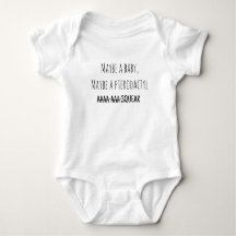 Funny Little Pterodactyl Baby Bodysuit T - Shirt