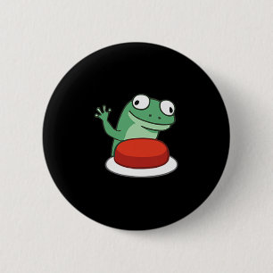 Funny Lizard Button Meme T - Shirt.png