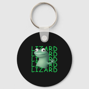 Funny Lizard Lizard Lizard Meme Viral Trending for Schlüsselanhänger