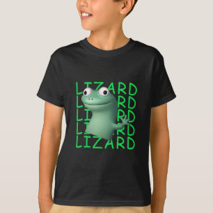 Funny Lizard Lizard Lizard Meme Viral Trending for T-Shirt