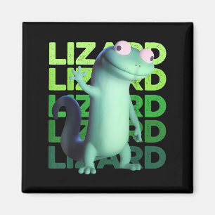 Funny Lizard Meme Animal Women Men Magnet
