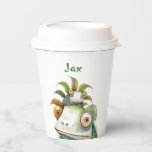 Funny Lizard Personalisiert Birthday Party Pappbecher<br><div class="desc">Funny Lizard Personalisierte Geburtstagsparty-Tassen.</div>