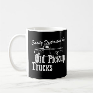 Funny LKWer leicht vom alten Lieferwagen Tru abgel Kaffeetasse