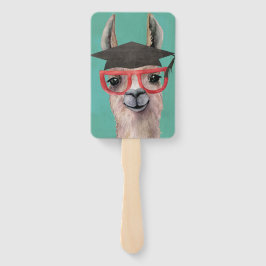 Funny Llama Abschluss Fächer