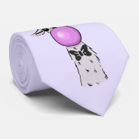 Funny Llama Illustration bläst eine rosa Blase