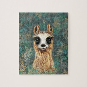 Funny Llama Puzzle