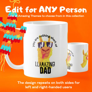 FUNNY LLAMA Sie sind nichts Kurz von Phantastisch  Kaffeetasse