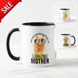 FUNNY LLAMA Sie sind Phantastisch MUTTER GRANDMA N Kaffeetasse