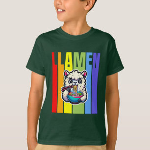 Funny Llama T - Shirt Gaben für sie Niedlich L