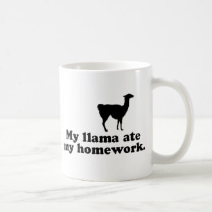 Funny Llama Tasse