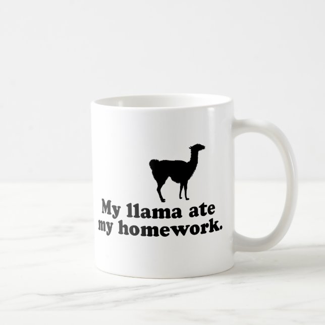 Funny Llama Tasse (Rechts)