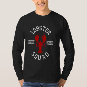 Funny Lobster Design für Männer Frauen Meeresfrüch T-Shirt