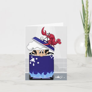 Funny Lobster Karte