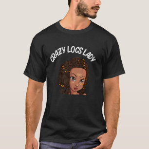 Funny Locations for Women Mama Dreadlock Braid Hai T-Shirt