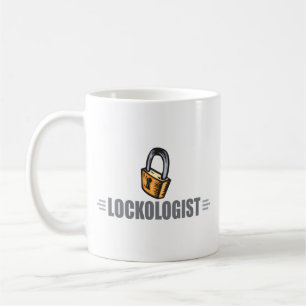 Funny Locksmith Kaffeetasse