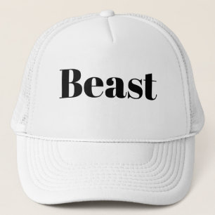 Funny LOL Novelty Baseball BEAST Truckerkappe