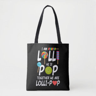 Funny Lolli und Pop Grandelterns Nickname Geschenk