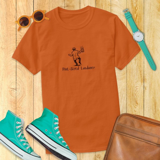 Funny London Pub Crawl British Beer Lover UK Gesch T-Shirt (Von Creator hochgeladen)