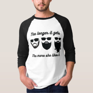 Funny Long Beard Shirt