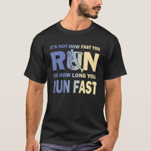 Funny Long Distance Runner XC Coach Cross Country T-Shirt