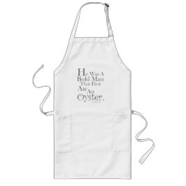Funny Long Kitchen Schürze