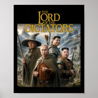 Funny Lord Dictators Anti Putin Trump Kim Jong-un