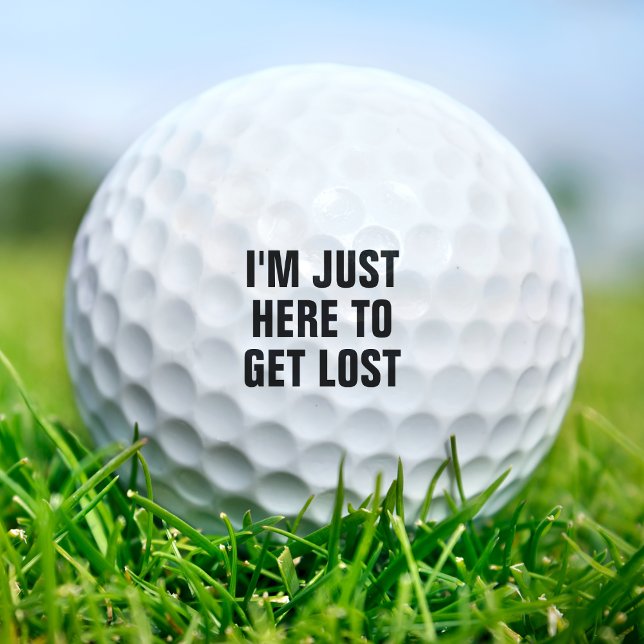 Funny Lost Ball Duffer Golfer Bad Golfing Joke (Funny Lost Ball Duffer Golfer Bad Golfing Joke
)