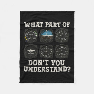 Funny Lot Art Men Women Aviation Airline Lot Insta Fleecedecke