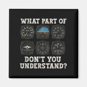 Funny Lot Art Men Women Aviation Airline Lot Insta Magnet