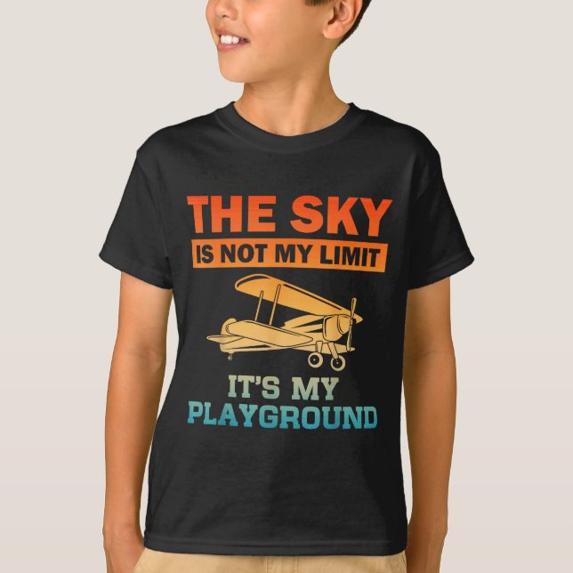 Funny Lot Design For Men Women Aviation Airplane L T-Shirt (Vorderseite)