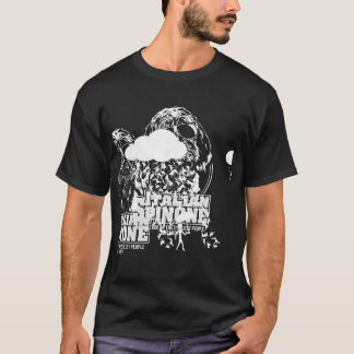 Funny Lousy Day Rainy Day Raining Katzen und Hunde T-Shirt