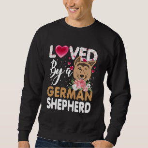 Funny Love by Hund T Crazy Spaß T-Shirt Plus Größe Sweatshirt