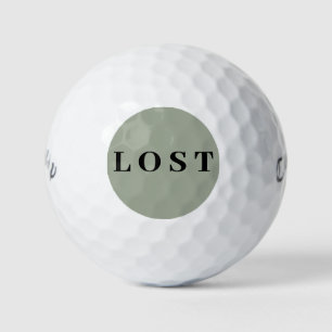 Funny Love Callaway Spaß Golf Balls Golfball