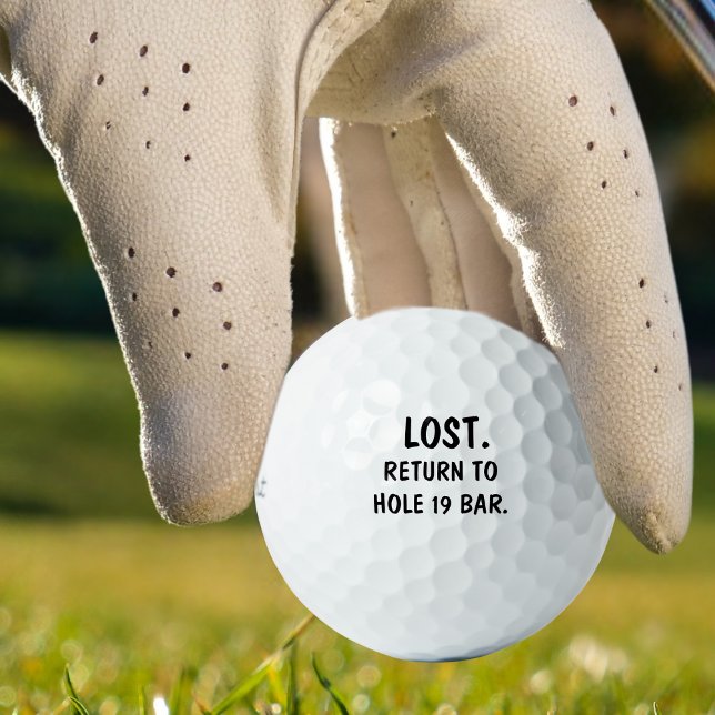Funny Love Golf Ball (Von Creator hochgeladen)
