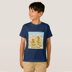 Funny LTCartoons Canine Archäologie Comic T-Shirt